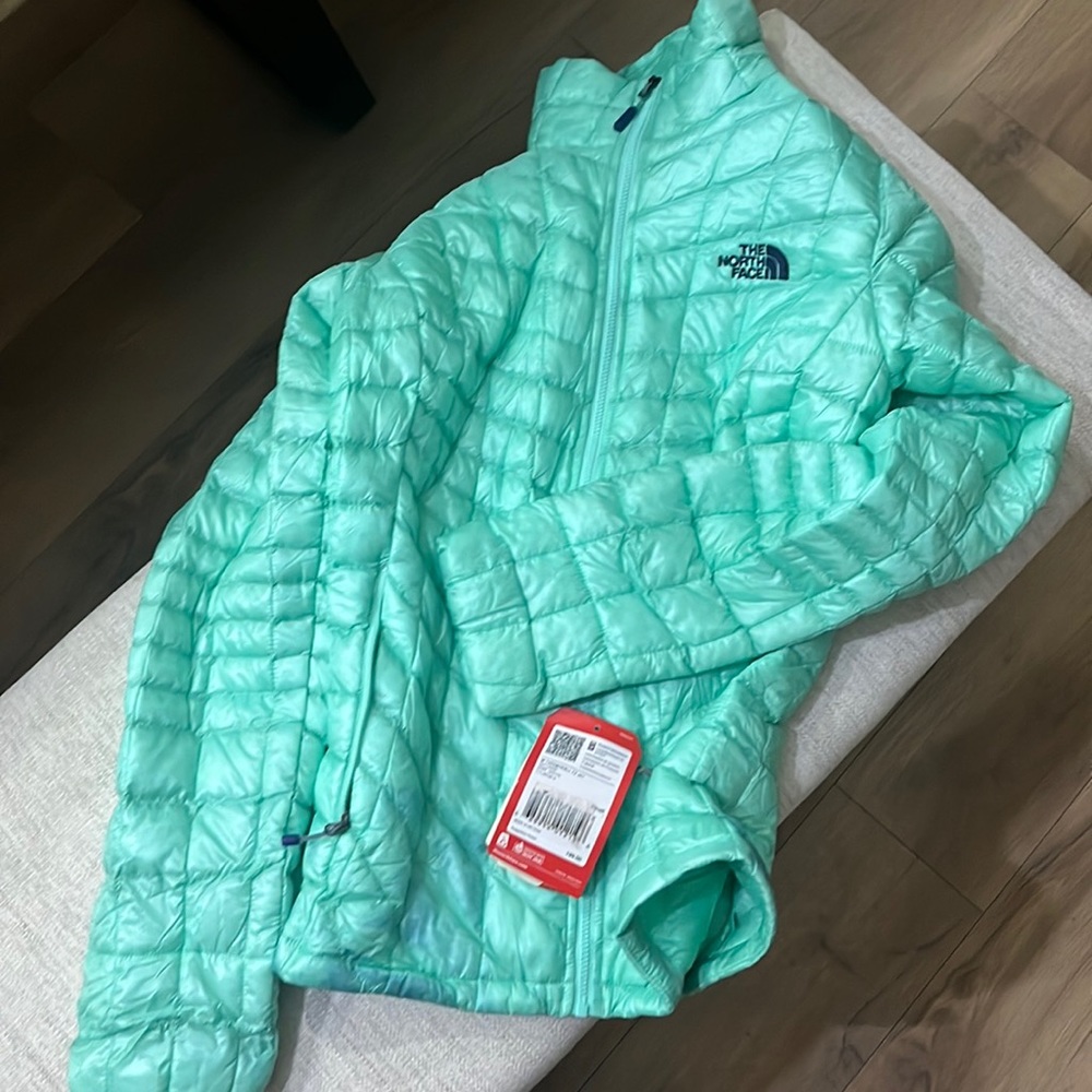 Teal, Thermoball FZ Jacket, Surf Green